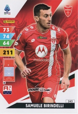 Sticker Samuele Birindelli