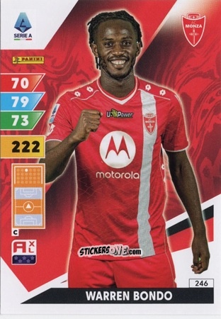 Sticker Warren Bondo
