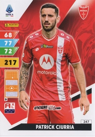 Sticker Patrick Ciurria