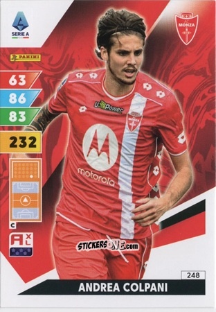 Sticker Andrea Colpani