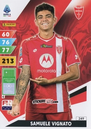 Sticker Samuele Vignato