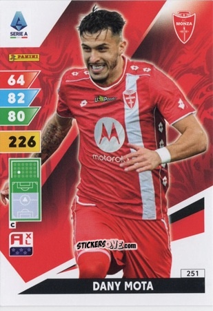 Sticker Dany Mota