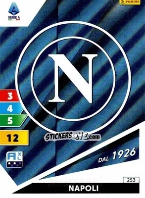 Cromo Logo - Calciatori 2024-2025. Adrenalyn XL
 n. 253 - Panini