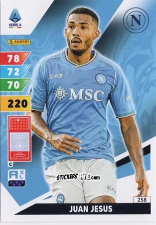 Sticker Juan Jesus