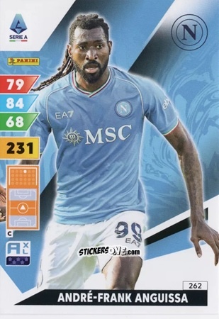 Sticker André-Frank Zambo Anguissa