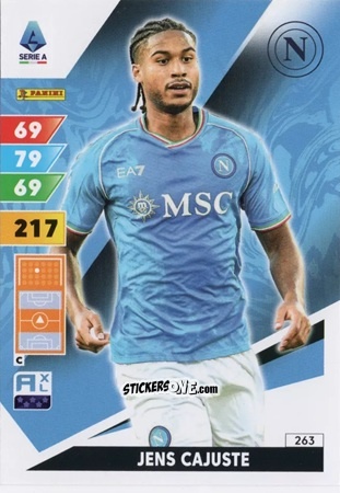 Sticker Jens Cajuste