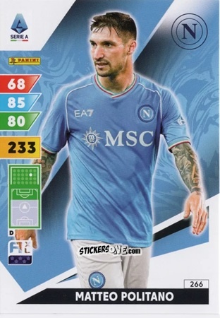 Sticker Matteo Politano