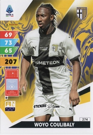 Sticker Woyo Coulibaly