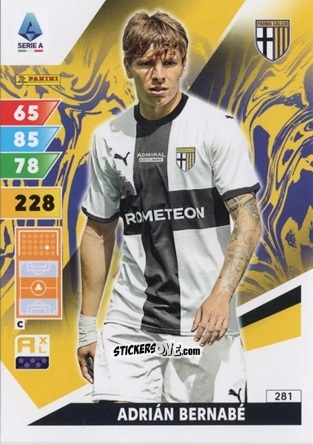 Sticker Adrián Bernabé