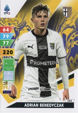 Sticker Adrian Benedyczak