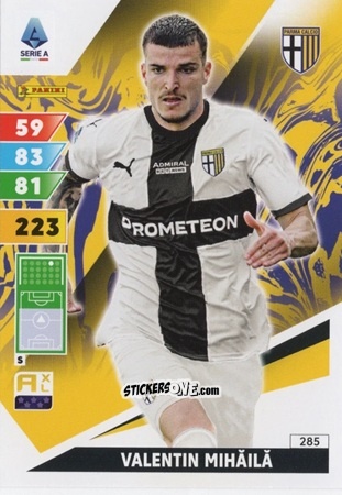 Sticker Valentin Mihăilă