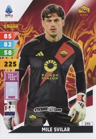 Sticker Mile Svilar