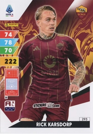 Sticker Rick Karsdorp