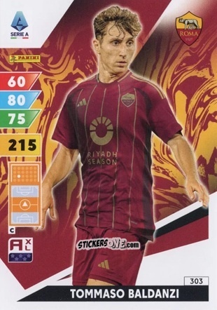 Sticker Tommaso Baldanzi