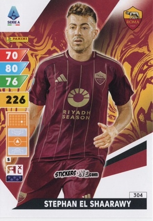 Sticker Stephan El Shaarawy