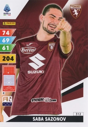 Sticker Saba Sazonov