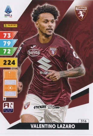 Sticker Valentino Lazaro