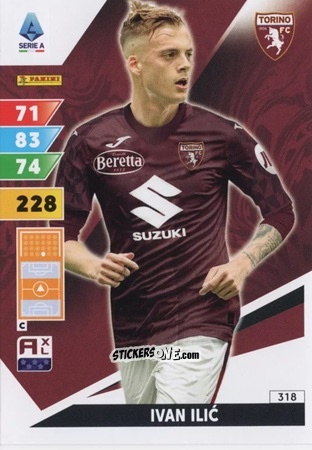 Sticker Ivan Ilić