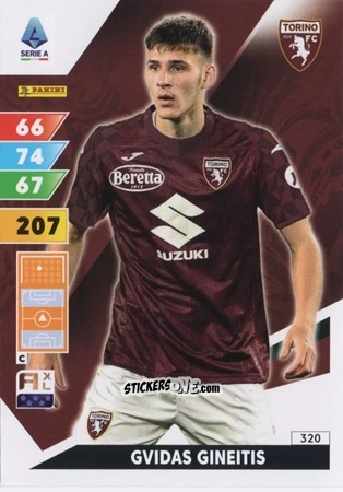Sticker Gvidas Gineitis