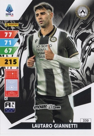 Sticker Lautaro Giannetti