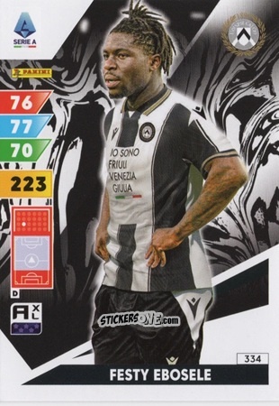 Sticker Festy Ebosele
