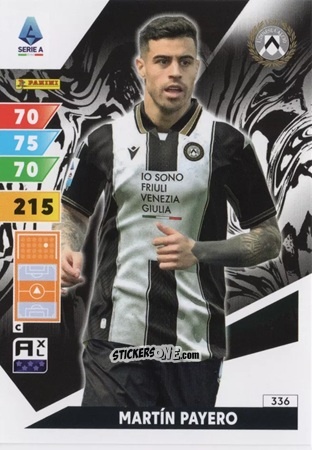 Sticker Martín Payero