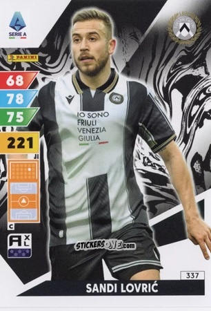 Sticker Sandi Lovrić