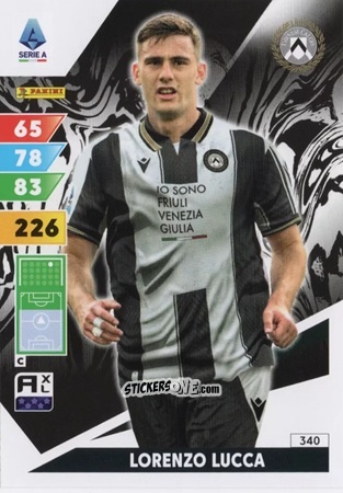 Sticker Lorenzo Lucca