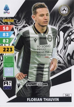 Figurina Florian Thauvin - Calciatori 2024-2025. Adrenalyn XL
 n. 342 - Panini