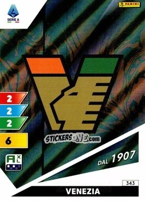 Sticker Logo - Calciatori 2024-2025. Adrenalyn XL
 n. 343 - Panini