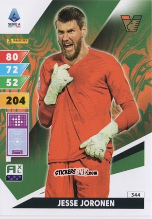 Figurina Jesse Joronen - Calciatori 2024-2025. Adrenalyn XL
 n. 344 - Panini