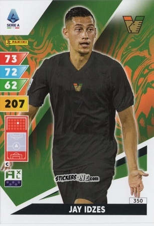 Figurina Jay Idzes - Calciatori 2024-2025. Adrenalyn XL
 n. 350 - Panini