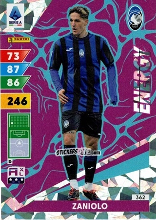 Sticker Nicolò Zaniolo - Calciatori 2024-2025. Adrenalyn XL
 n. 362 - Panini