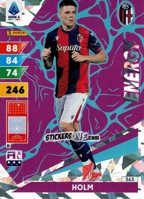 Sticker Emil Holm - Calciatori 2024-2025. Adrenalyn XL
 n. 363 - Panini