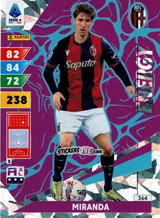 Sticker Juan Miranda
