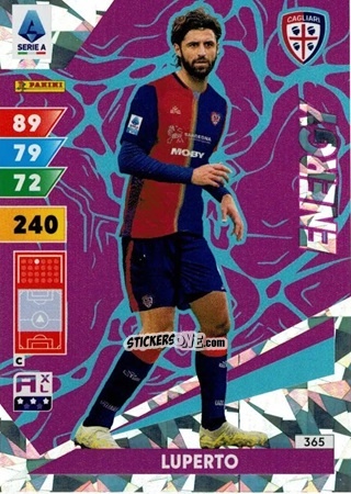 Sticker Sebastiano Luperto