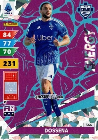Sticker Alberto Dossena