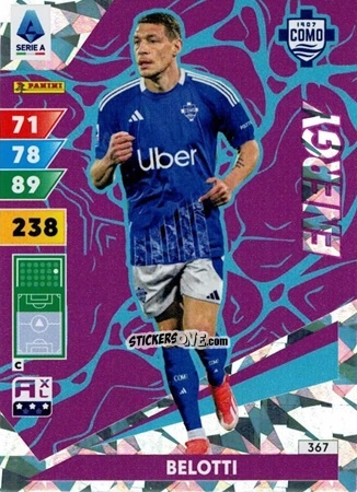 Sticker Andrea Belotti