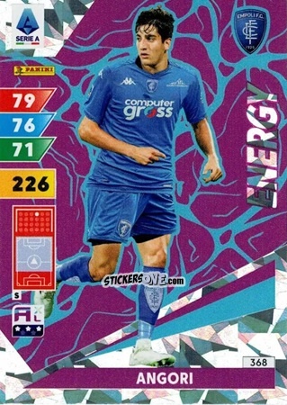 Sticker Samuele Angori