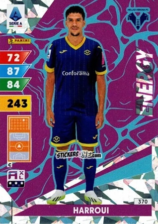 Sticker Abdou Harroui