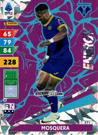 Sticker Daniel Mosquera