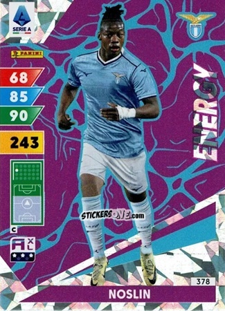 Sticker Tijjani Noslin - Calciatori 2024-2025. Adrenalyn XL
 n. 378 - Panini