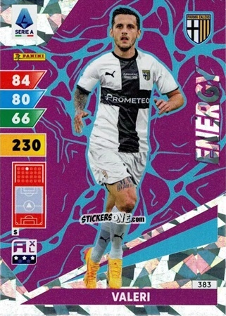 Sticker Emanuele Valeri