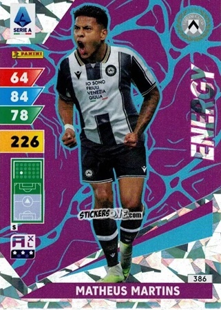 Sticker Matheus Martins