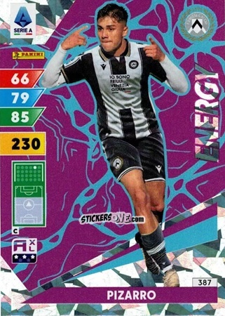Sticker Damián Pizarro