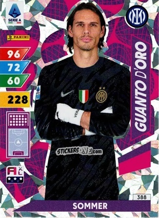 Sticker Yann Sommer