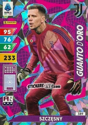 Sticker Wojciech Szczęsny - Calciatori 2024-2025. Adrenalyn XL
 n. 389 - Panini