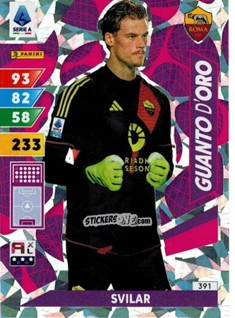 Sticker Mile Svilar