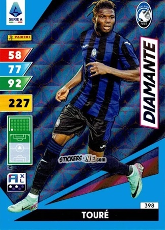 Figurina El Bilal Touré - Calciatori 2024-2025. Adrenalyn XL
 n. 398 - Panini
