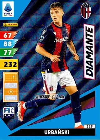Sticker Kacper Urbański